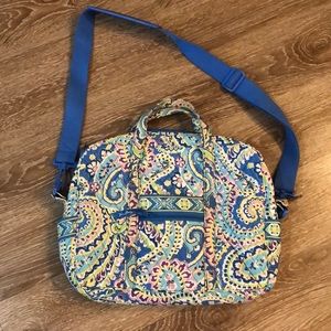 Vera Bradley Laptop Shoulder Bag